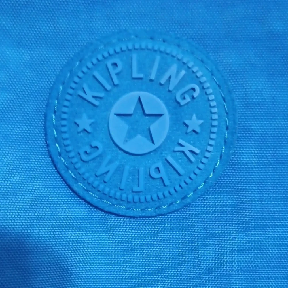 Kipling Vibrant Blue Tote Bag - Picture 2 of 16